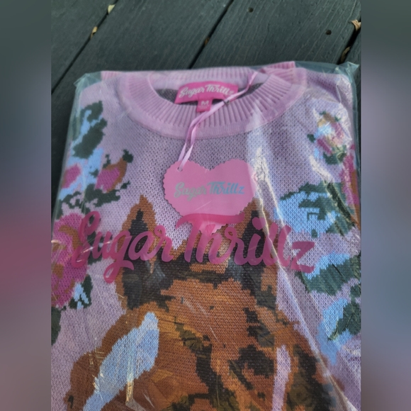Equestrian oversized sweater - Picture 8 of 10